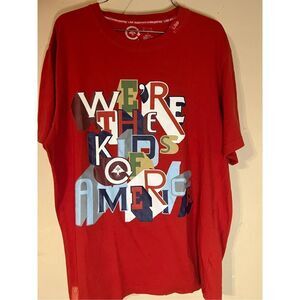 LRG Skate Shirt  We’re the Kids of America TShirt